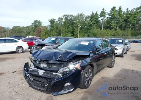 2022 Nissan Altima Sv Fwd из США, поврежденный, VIN 1N4BL4DV8NN349372